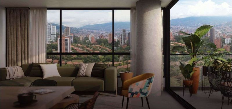Apartamento en Venta en Medellín, El Poblado-4