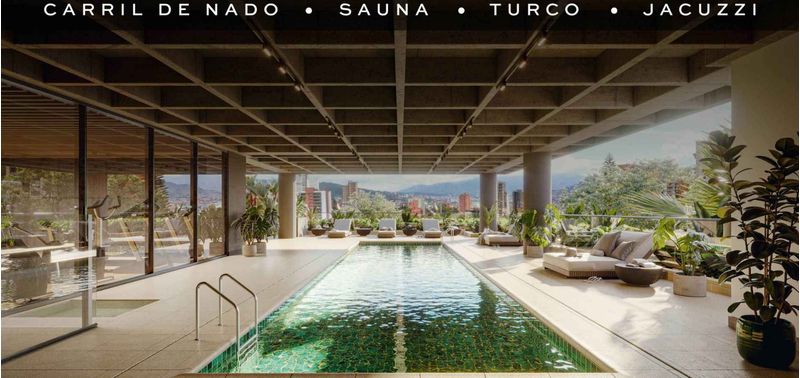 Apartamento en Venta en Medellín, El Poblado-12