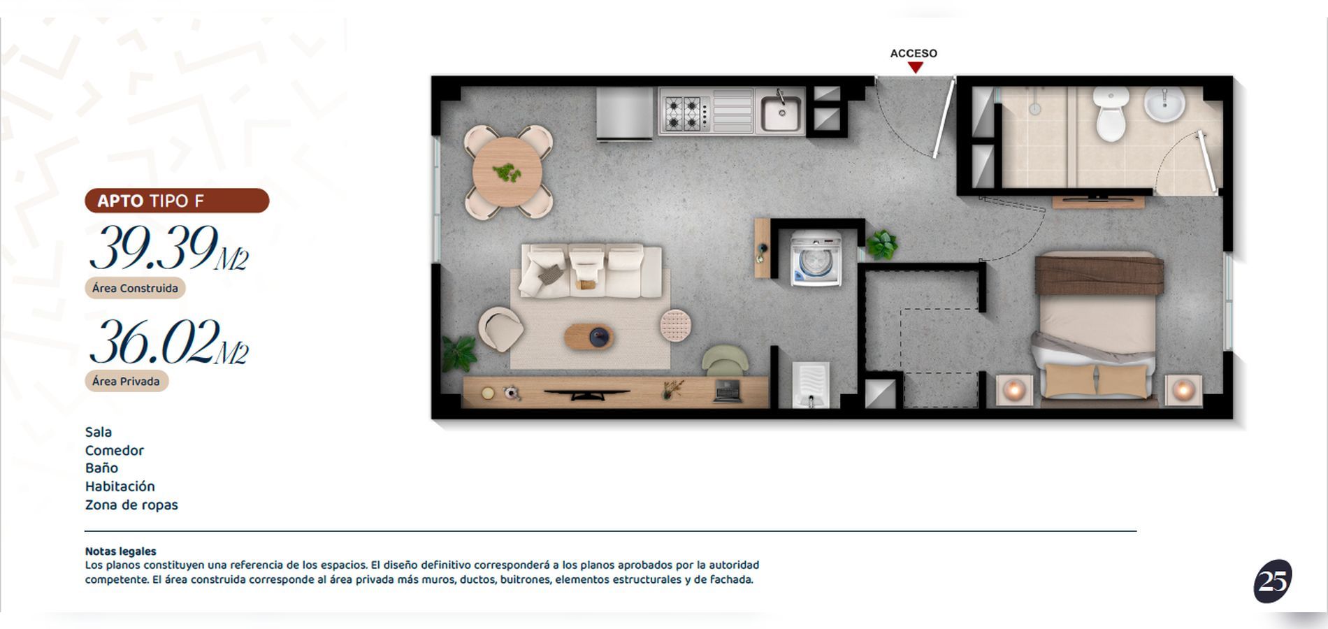 Foto Inmueble tipo Tipo F