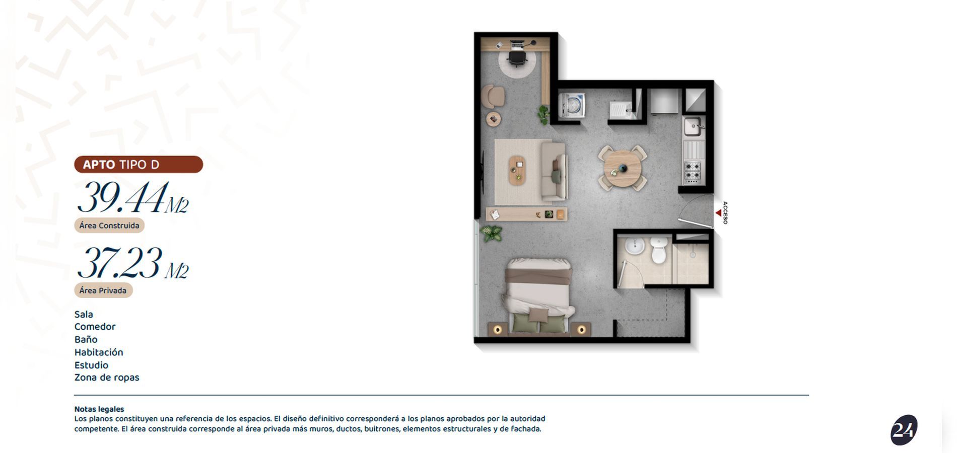 Foto Inmueble tipo Tipo D