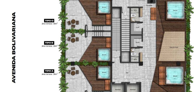 Apartamento en Venta en Medellín, Conquistadores-4