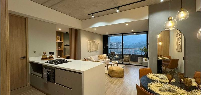 Apartamento en Venta en Envigado, Loma de las brujas-0