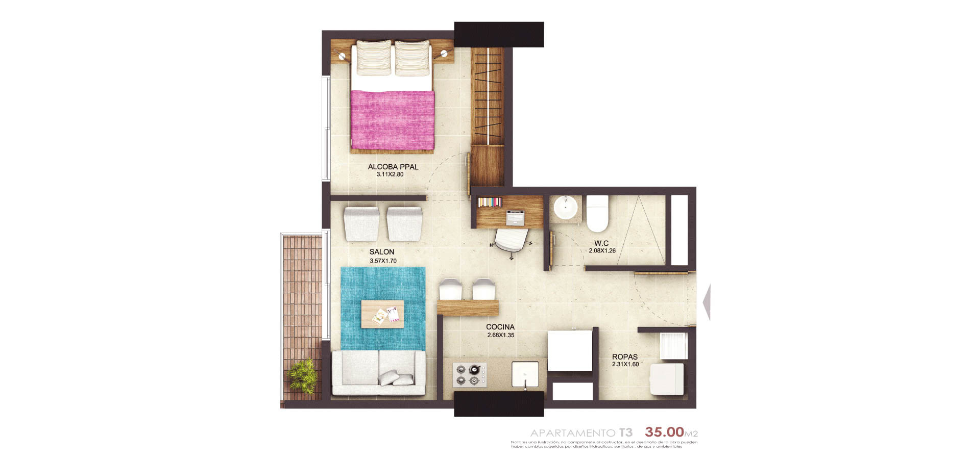 Foto Inmueble tipo Tipo B