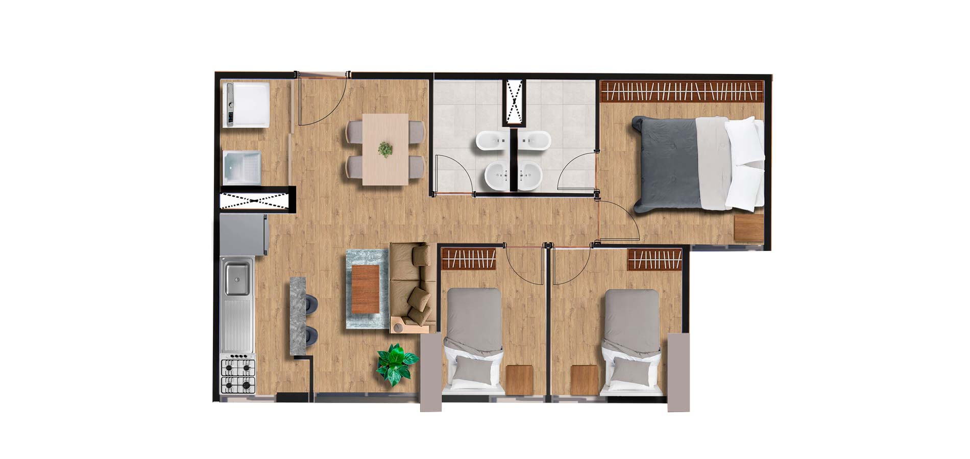 Foto Inmueble tipo Tipo A