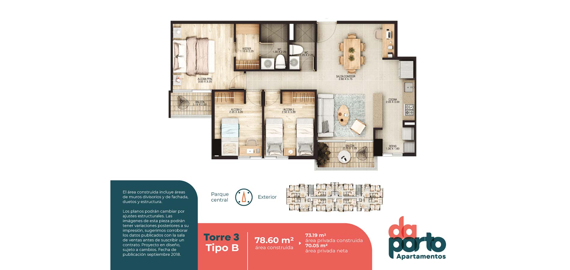 Foto Inmueble tipo Tipo B