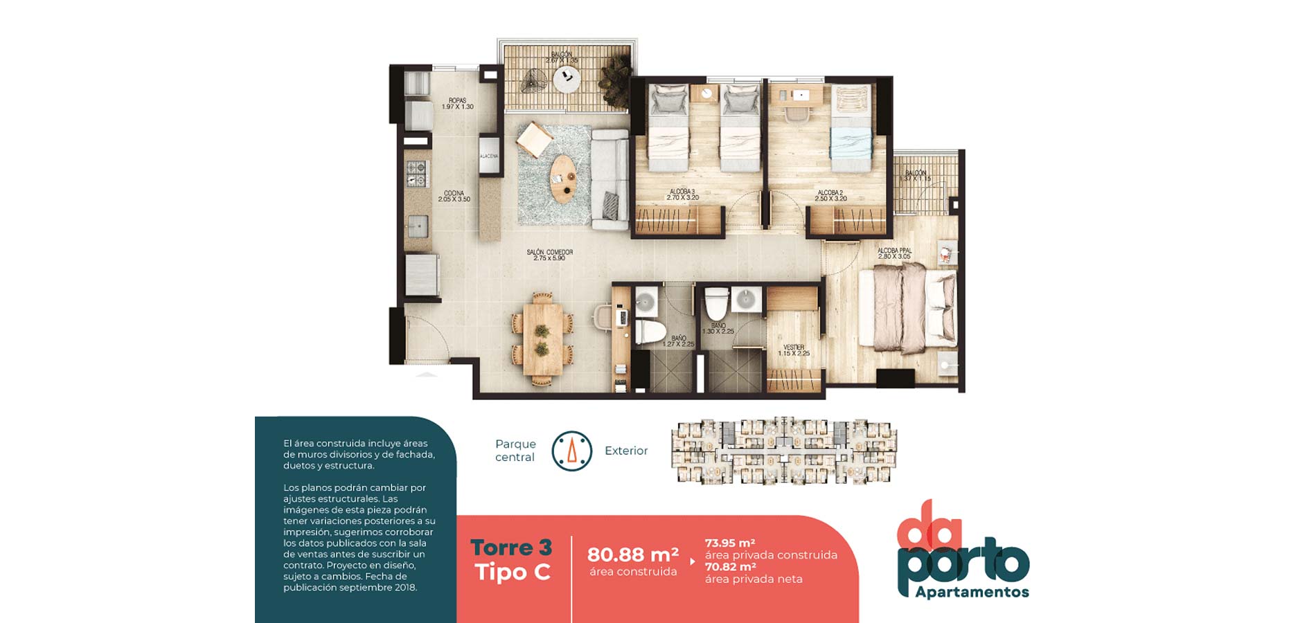 Foto Inmueble tipo Tipo C