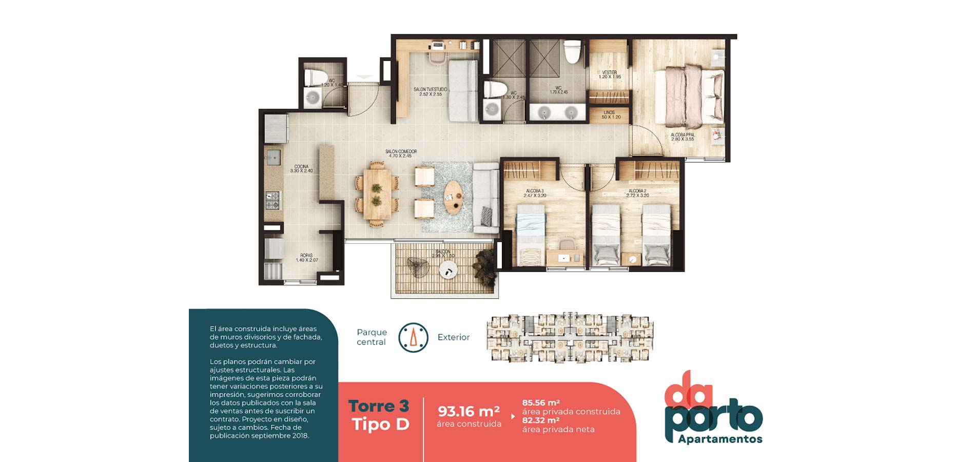 Foto Inmueble tipo Tipo D