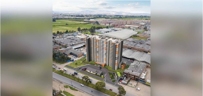 Caney Reservado Fontibon proyecto de vivienda