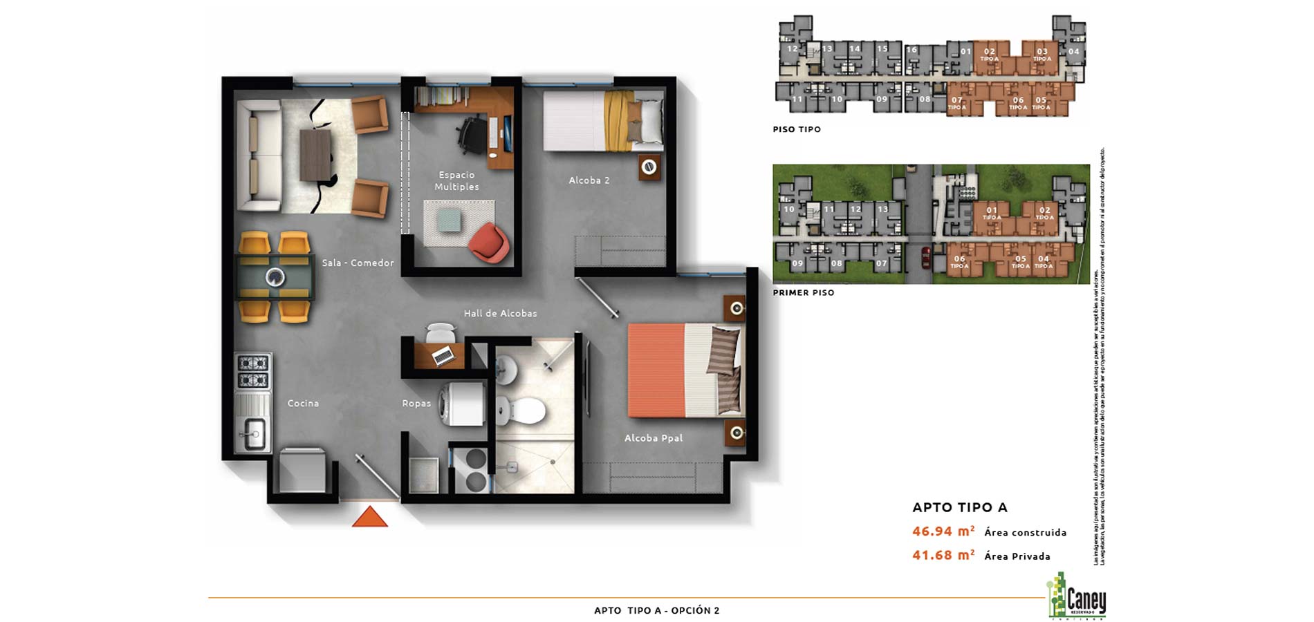 Foto Inmueble tipo Tipo A