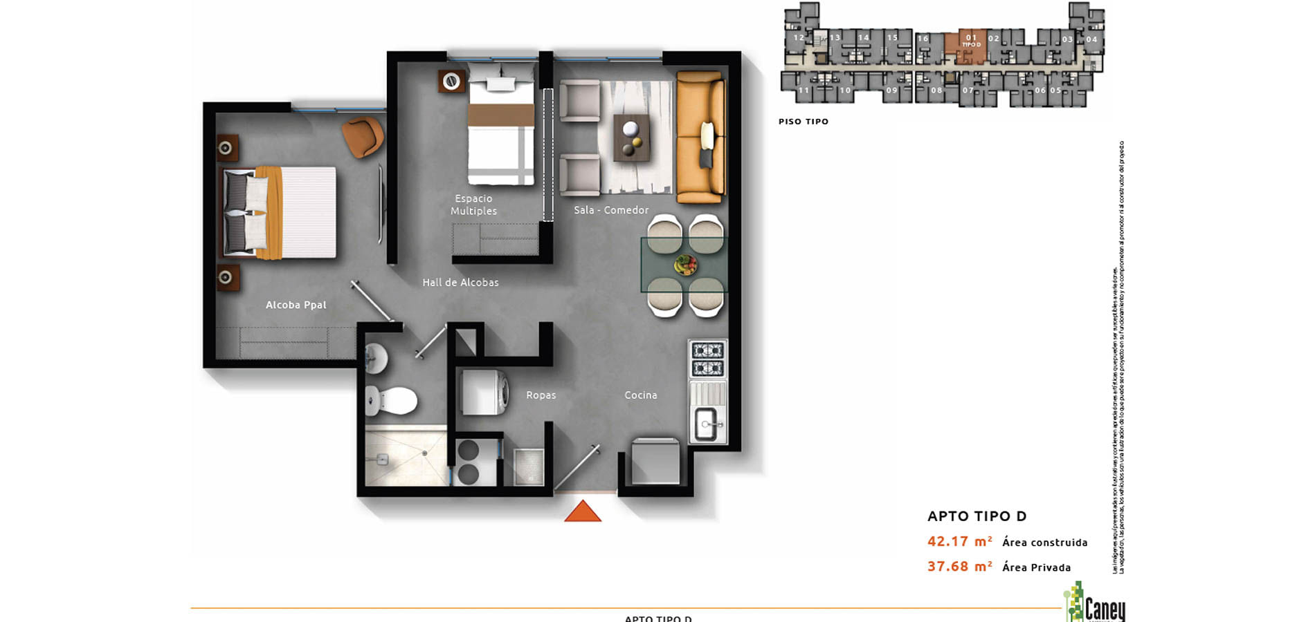 Foto Inmueble tipo Tipo D