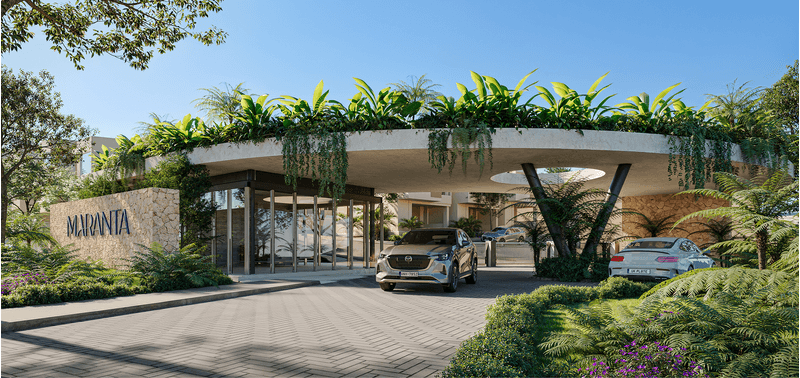 Maranta Contree proyecto de vivienda