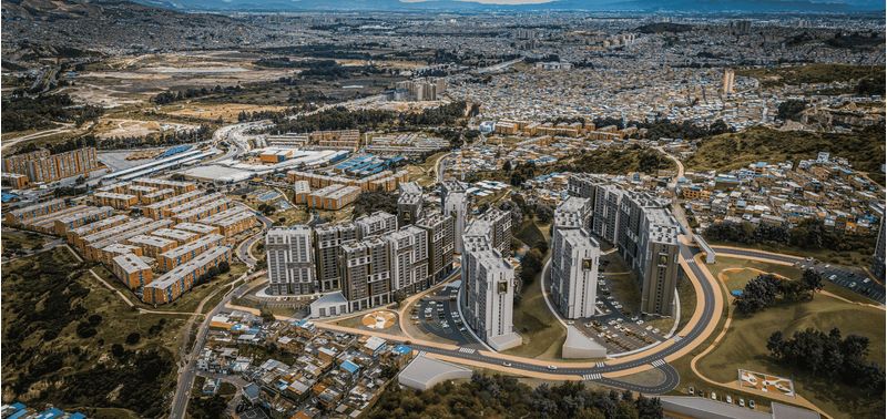 Baviera Ciudadela Residencial proyecto de vivienda