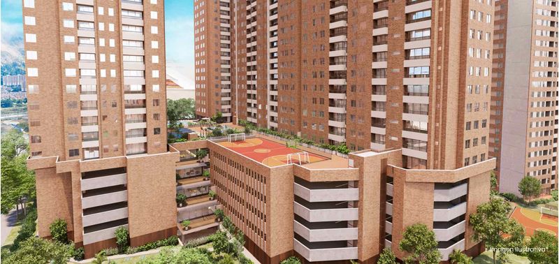 Atlantica Ciudad Fabricato proyecto de vivienda