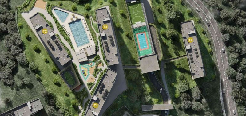 Apartamento en Venta en Caldas, Primavera-4