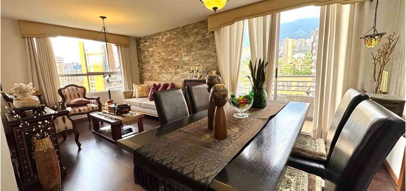 Apartamento en Venta en Medellín, El Poblado-1