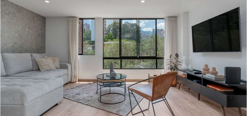 Apartamento en Venta en Medellín, El Poblado-1