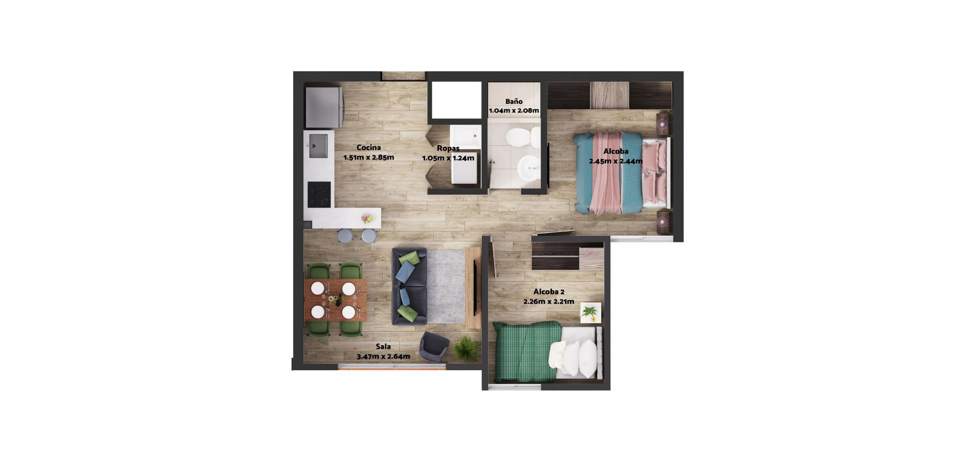 Foto Inmueble tipo Tipo A