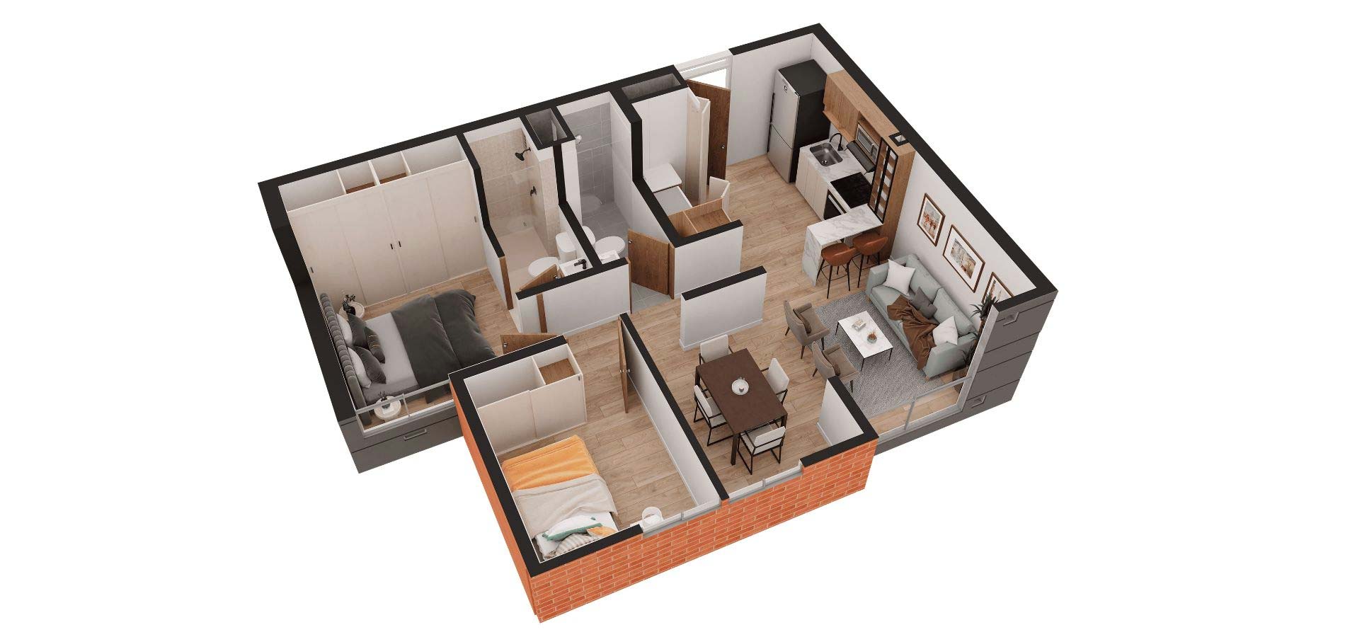 Foto Inmueble tipo Tipo A