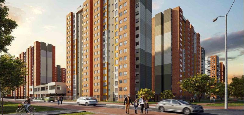 Florecer proyecto de vivienda