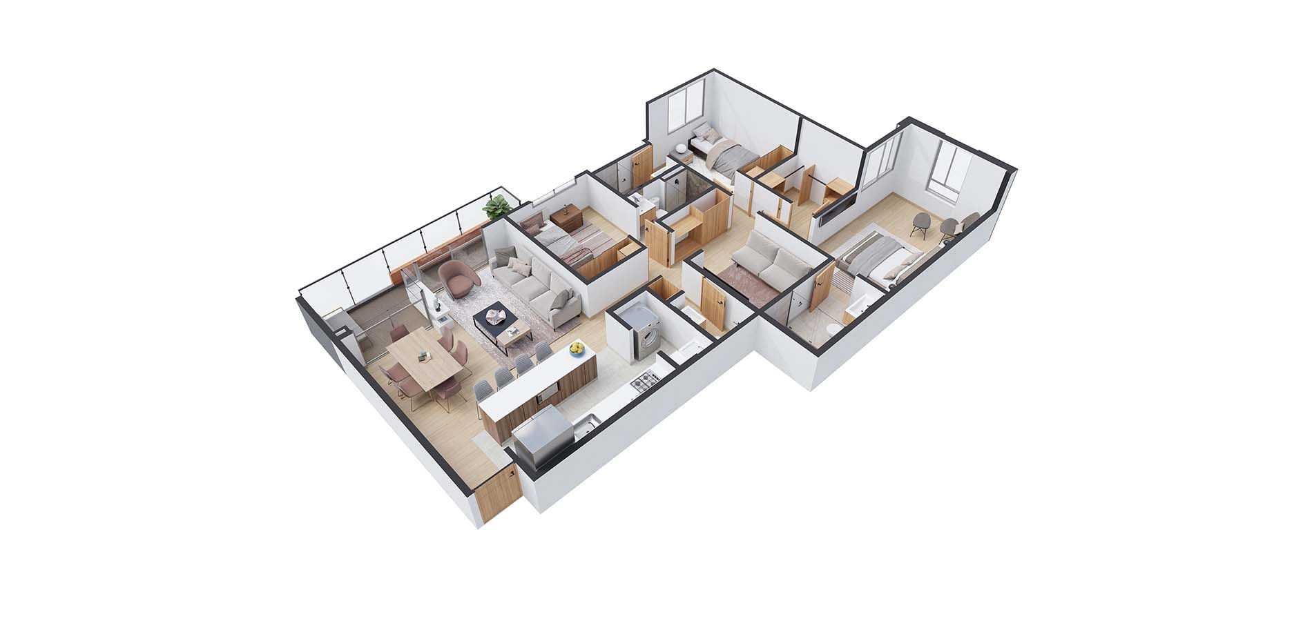 Foto Inmueble tipo Tipo B