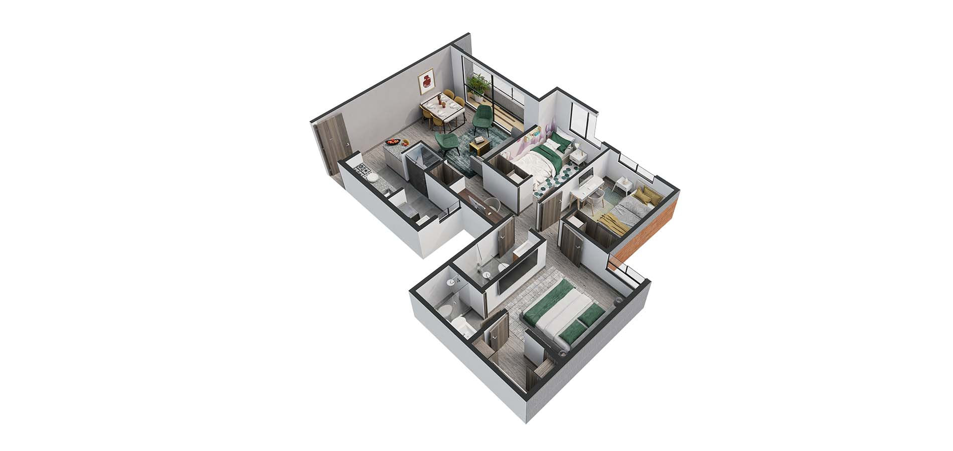 Foto Inmueble tipo Tipo B