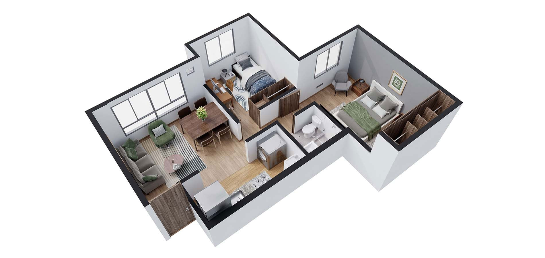 Foto Inmueble tipo Tipo A