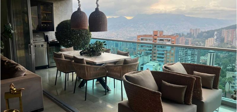 Apartamento en Venta en Medellín, El Poblado