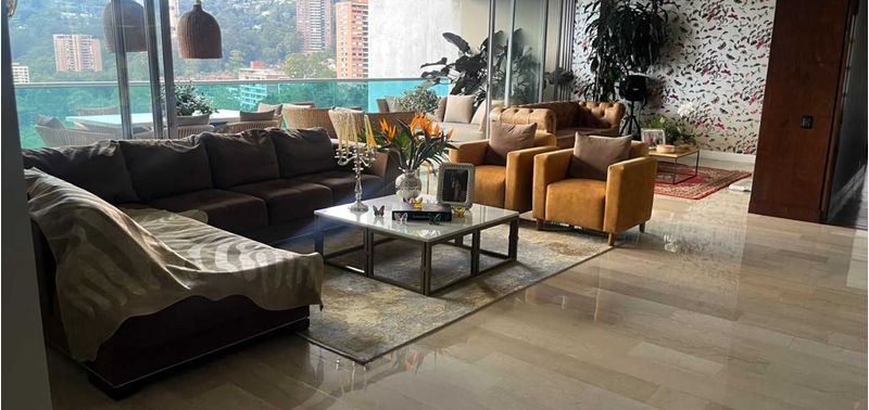 Apartamento en Venta en Medellín, El Poblado-0