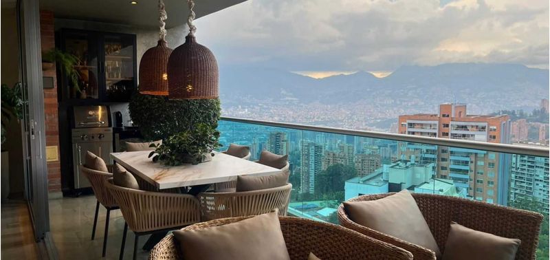 Apartamento en Venta en Medellín, El Poblado-4