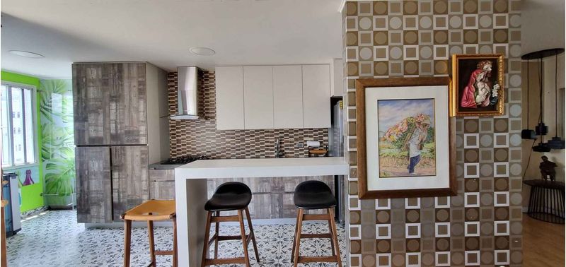 Apartamento en Venta en Medellín, Candelaria-0