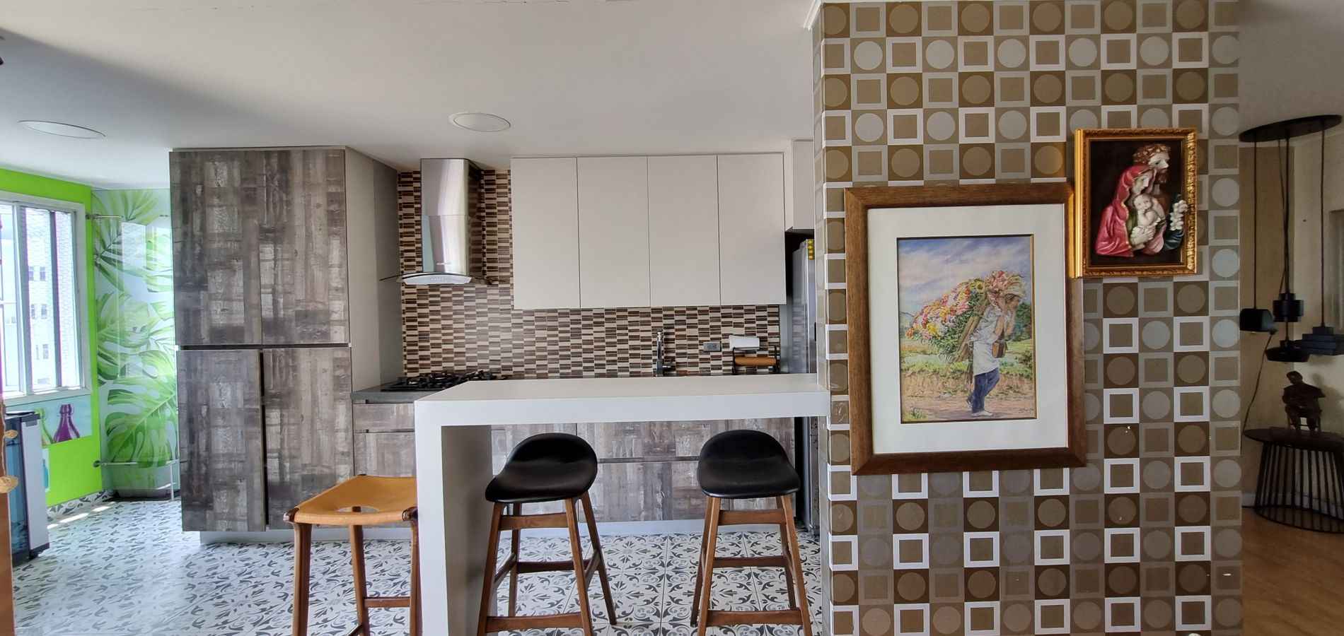 Apartamento en Venta en Medellín, Candelaria-0