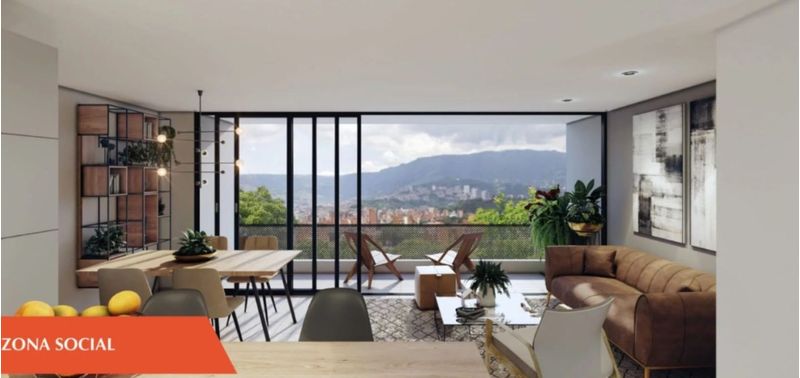 Apartamento en Venta en Medellín, Lorena