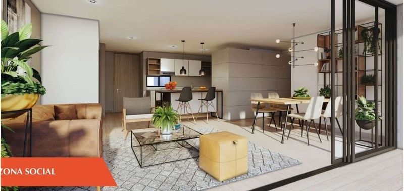 Apartamento en Venta en Medellín, Lorena-1