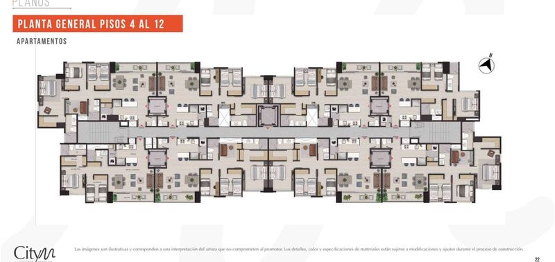 Apartamento en Venta en Medellín, Lorena-15