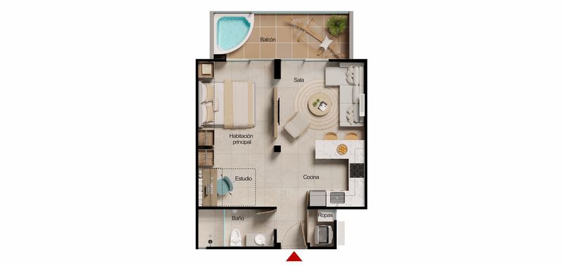 La Bocana proyecto de vivienda-7