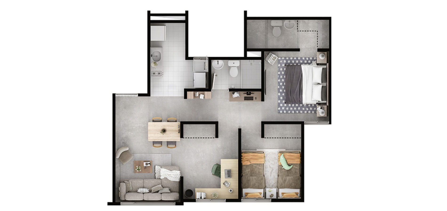 Foto Inmueble tipo Tipo B