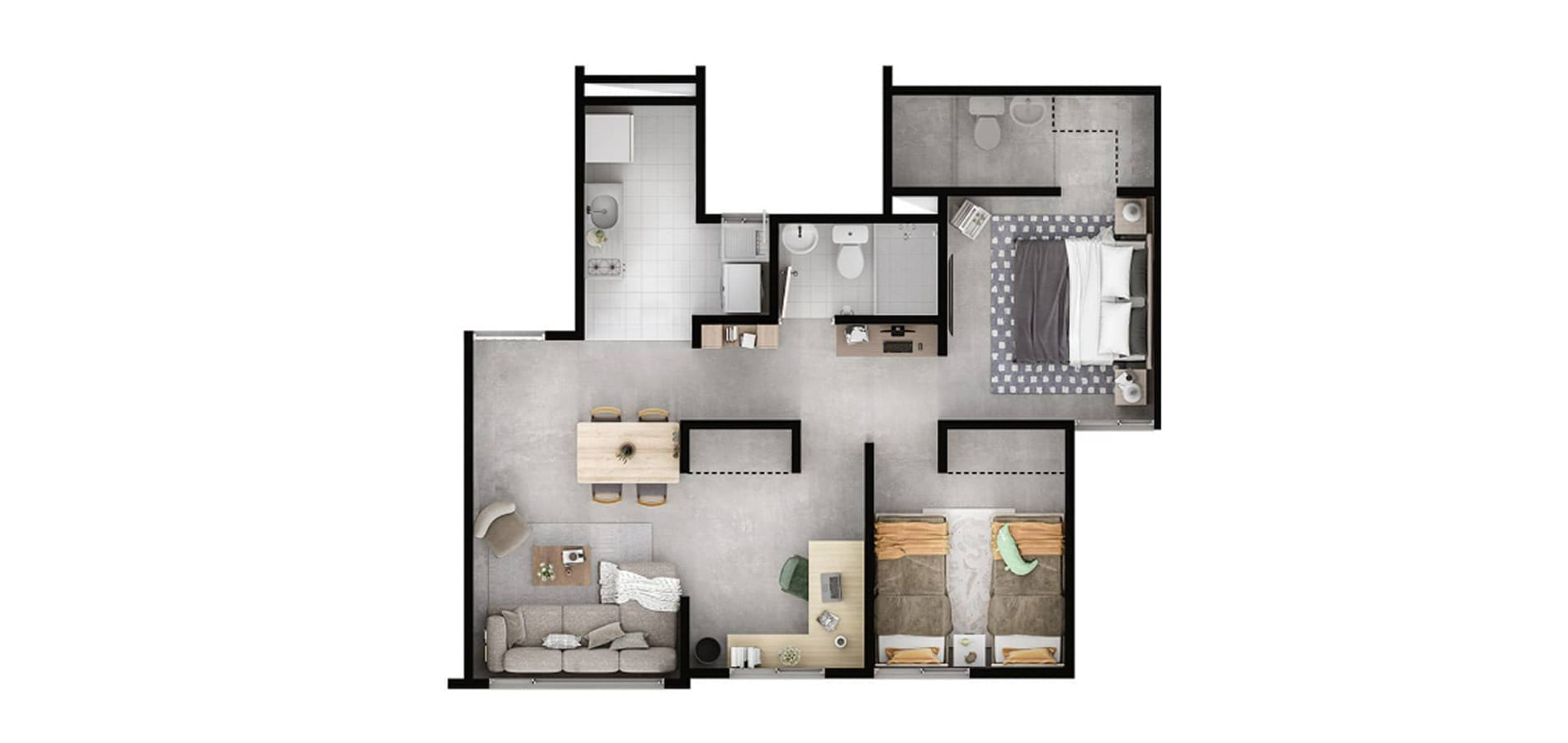 Foto Inmueble tipo Tipo A