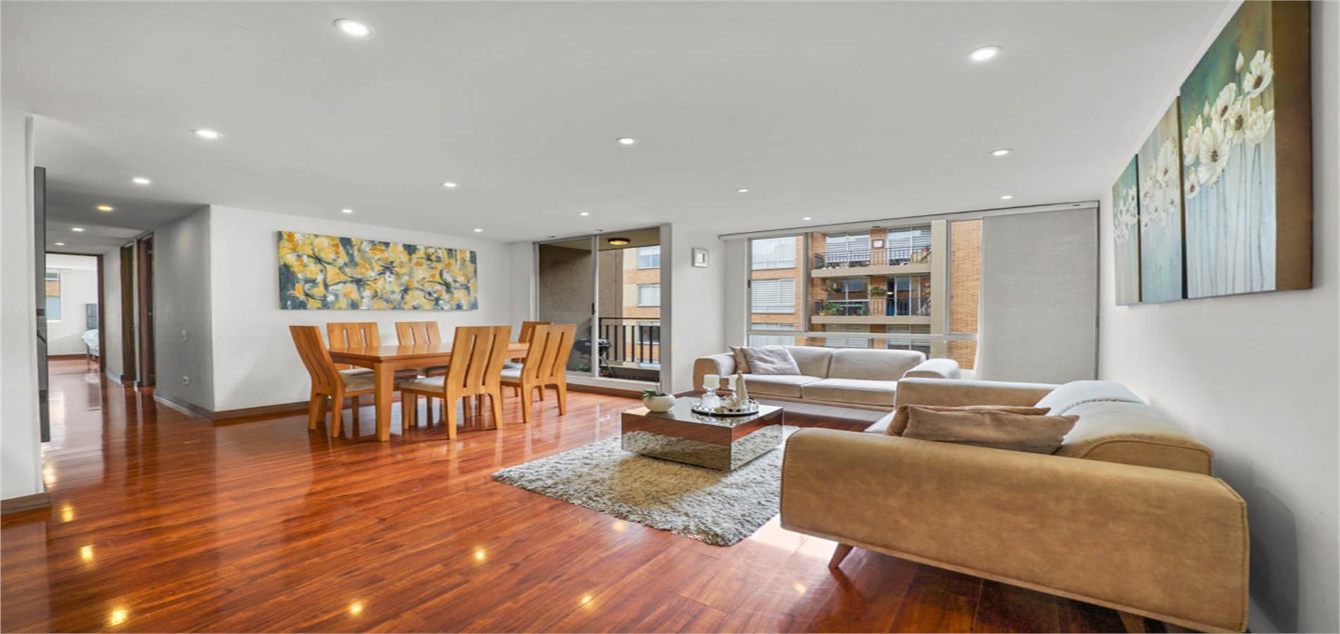 Apartamento en Venta en Cajicá, La Estación-0