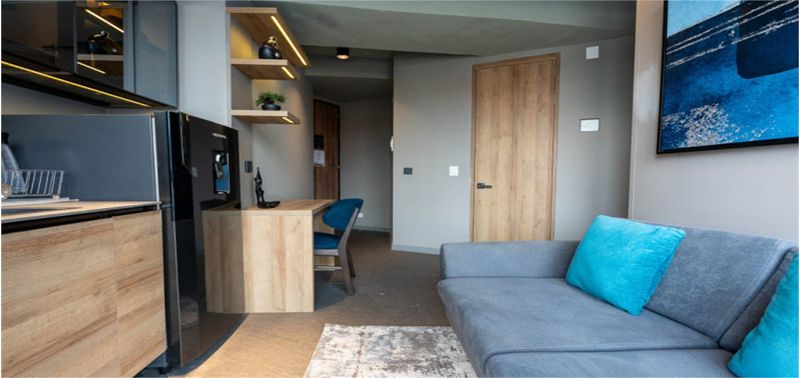 Apartaestudio en Venta en Bogotá, D.C., El Chico