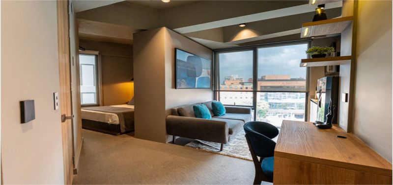 Apartaestudio en Venta en Bogotá, D.C., El Chico-1