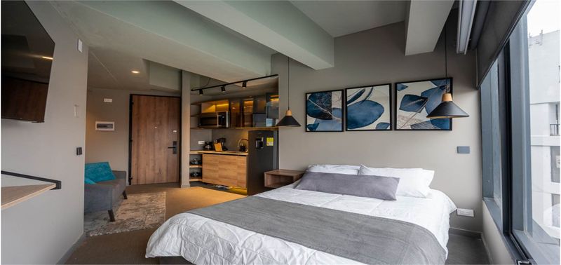 Apartaestudio en Venta en Bogotá, D.C., El Chico-0