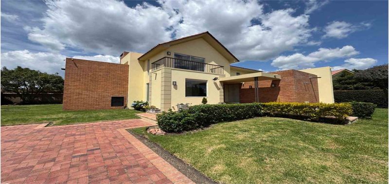 Casa en Venta en Cajicá, Vereda de Chuntame-0