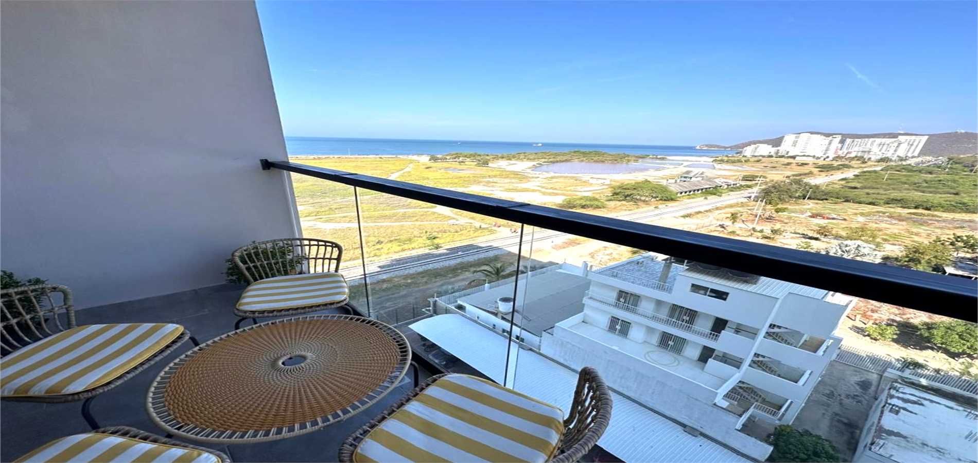 Apartamento en Venta en Santa Marta, pozos colorado-0