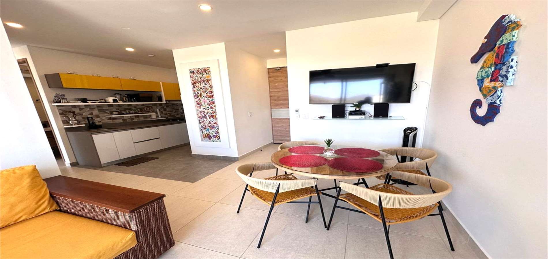 Apartamento en Venta en Santa Marta, pozos colorado-2