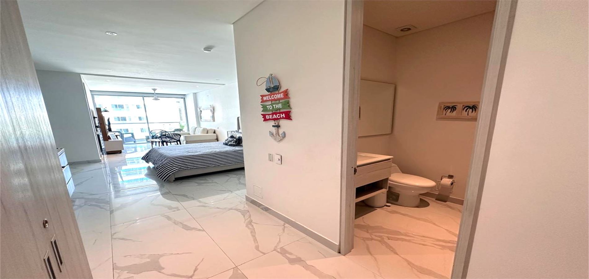 Apartamento en Venta en Santa Marta, pozos colorado-1