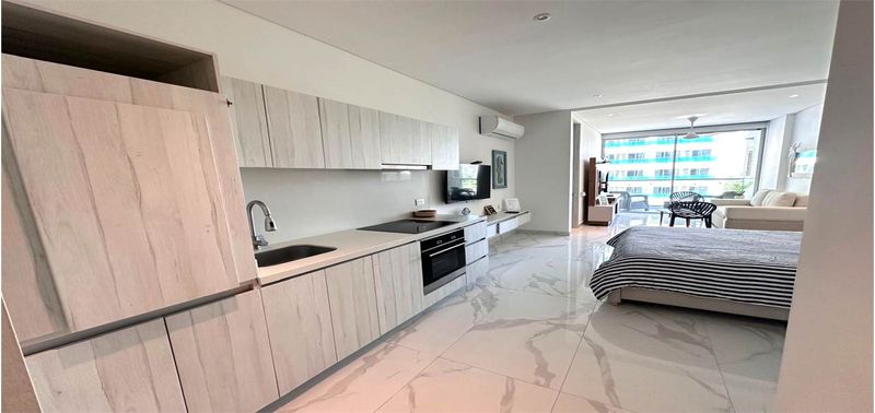 Apartamento en Venta en Santa Marta, pozos colorado-5