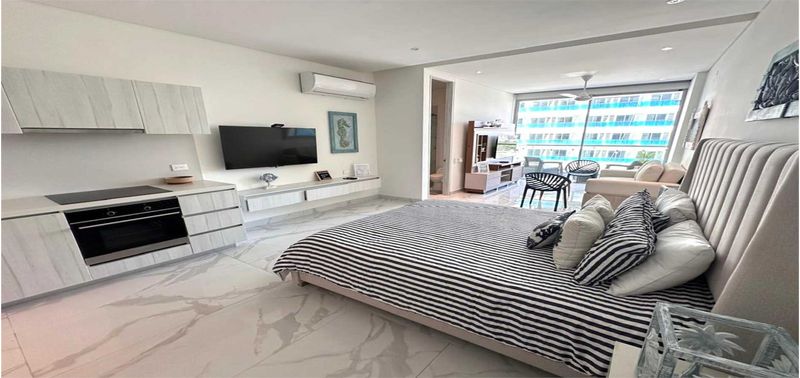 Apartamento en Venta en Santa Marta, pozos colorado-7