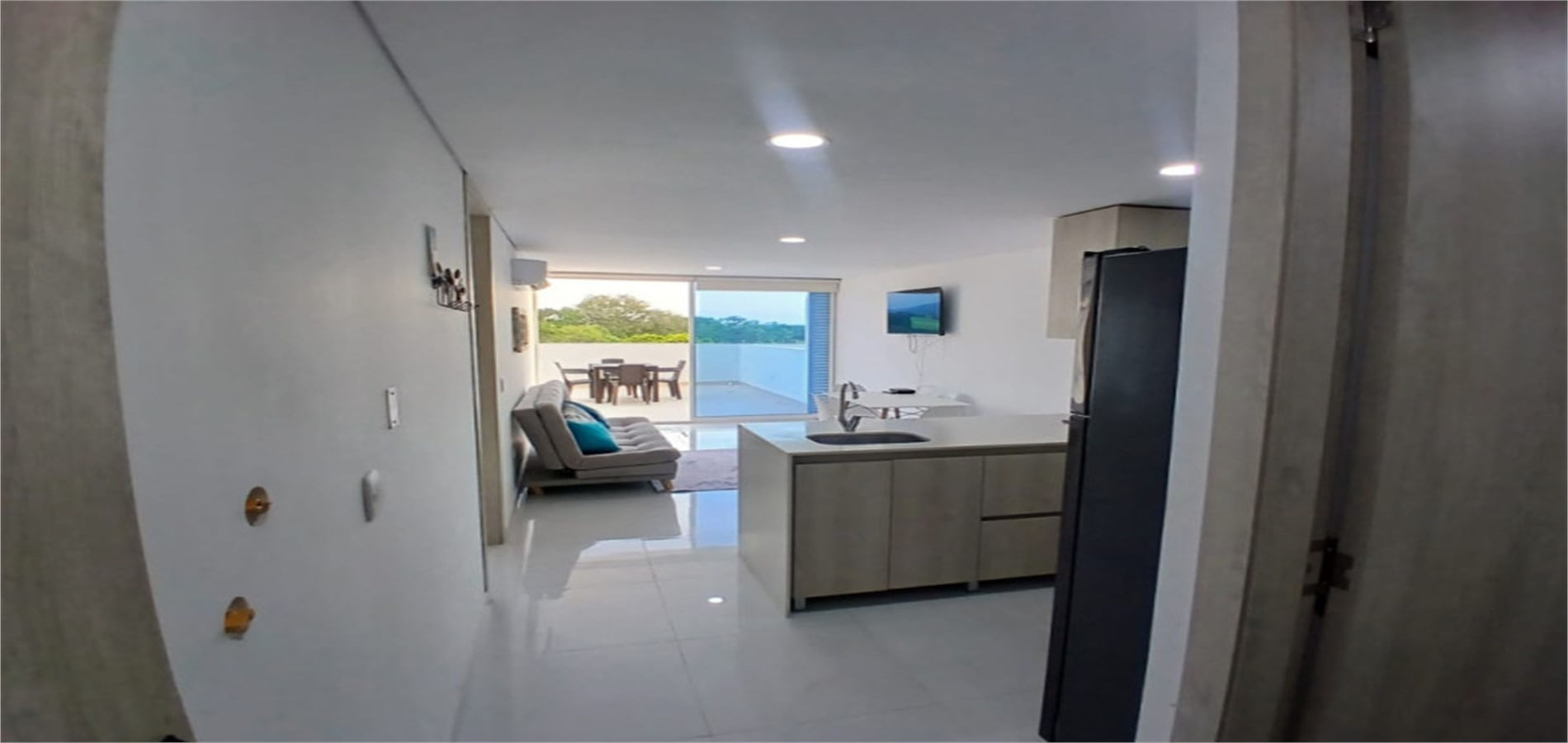 Apartaestudio en Venta en Santa Marta, Playa Dormida-1