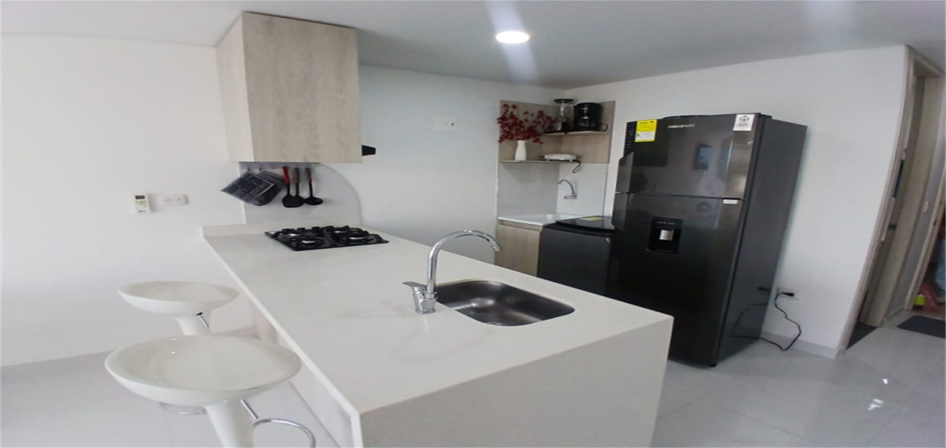 Apartaestudio en Venta en Santa Marta, Playa Dormida-2