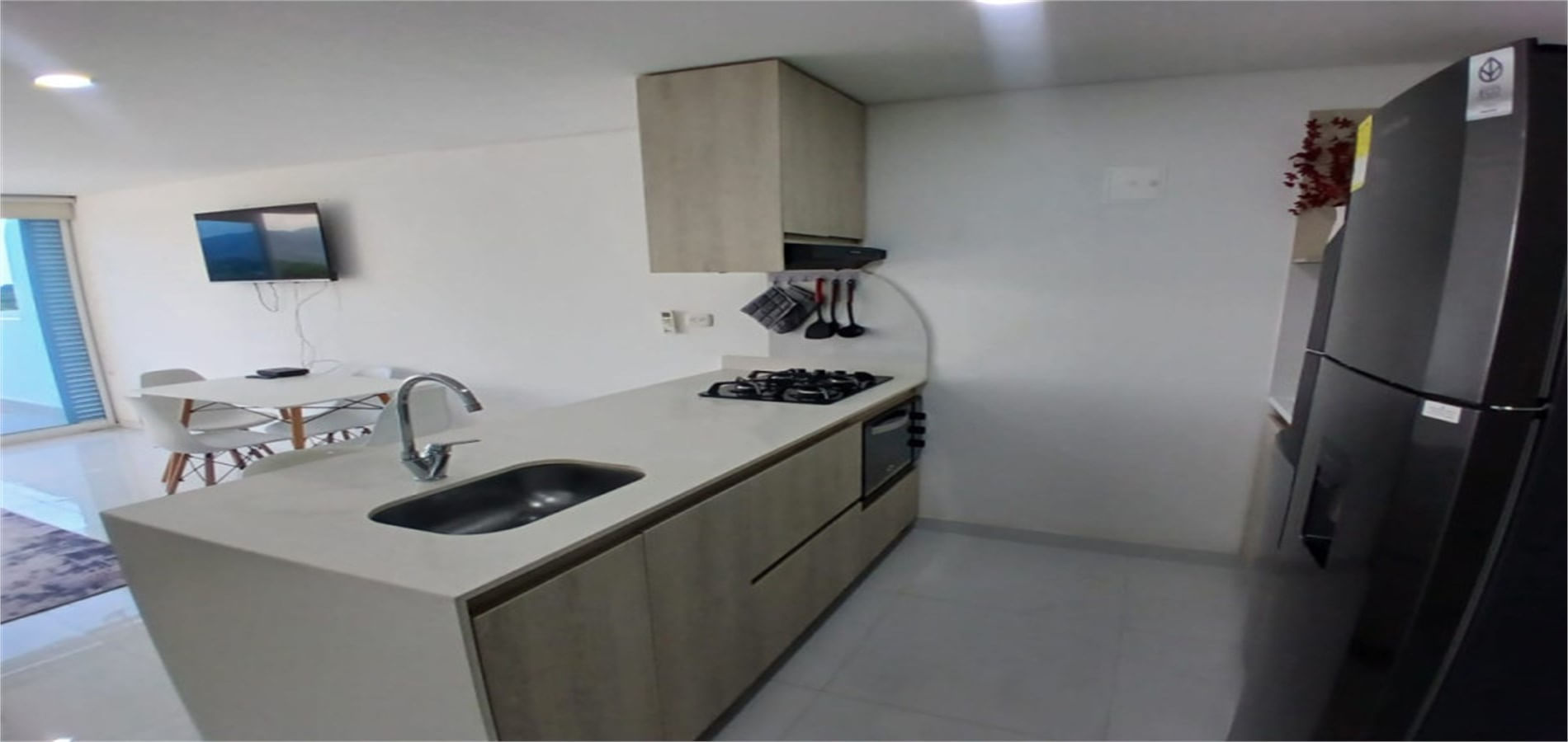 Apartaestudio en Venta en Santa Marta, Playa Dormida-3